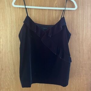 J. Crew Velvet Camisole Small